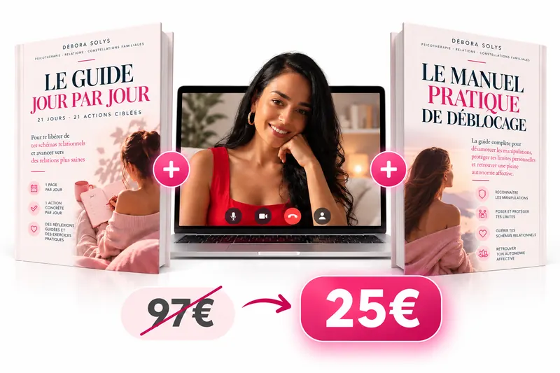 Pack Complet Débora Solys : Consultation 1-à-1 et Bonus